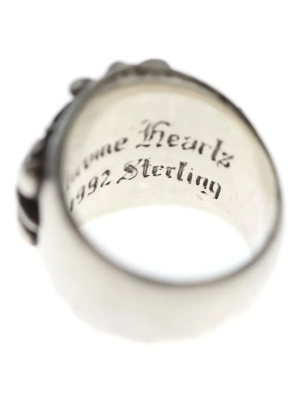 Chrome Hearts Keeper Ring Silver